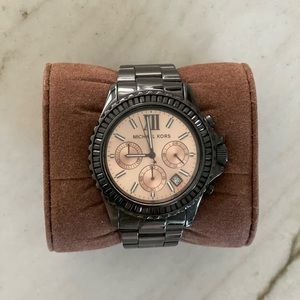 Michael kors black watch